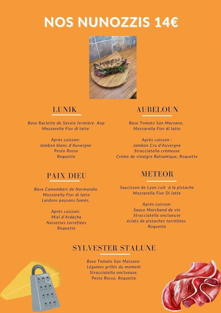 MALT & PIZZA - Menu Image 1