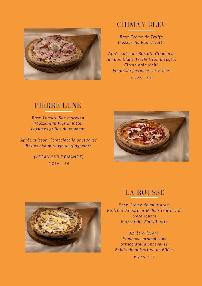 MALT & PIZZA - Menu Image 2