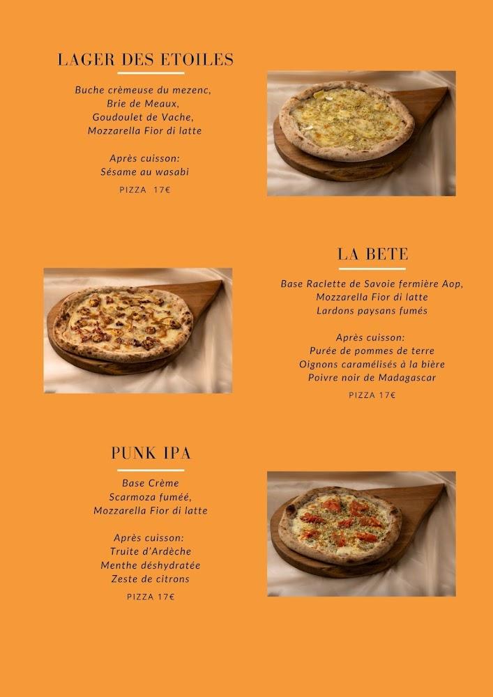 MALT & PIZZA - Menu Image 3