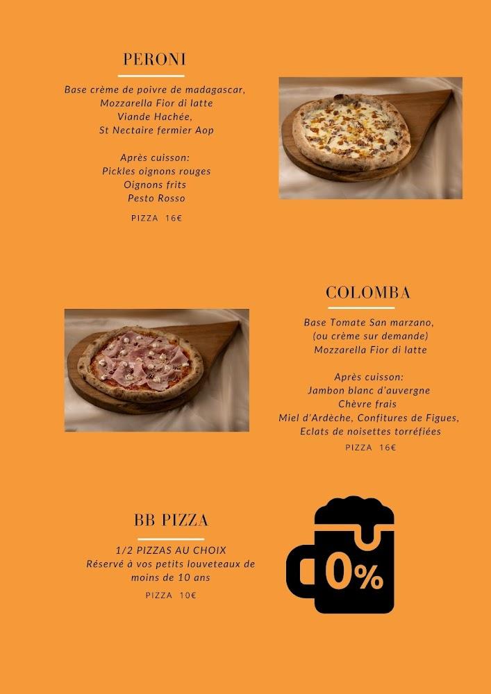 MALT & PIZZA - Menu Image 4